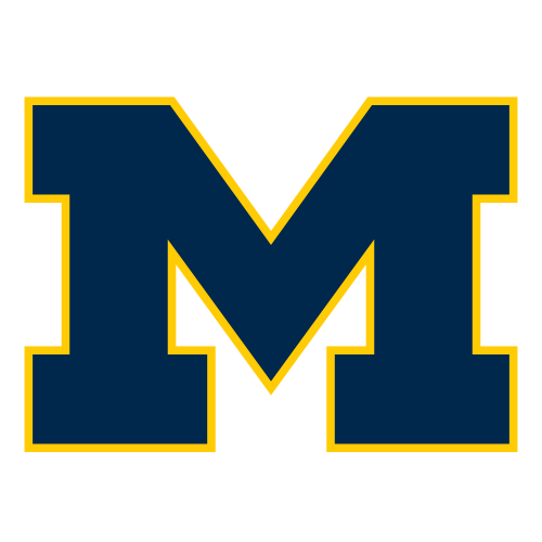 Michigan Wolverine logo.